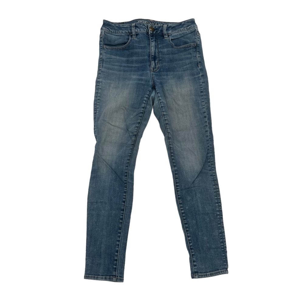 American Eagle Outfitters Hi Rise Denim Jeggings Size 26 Women's